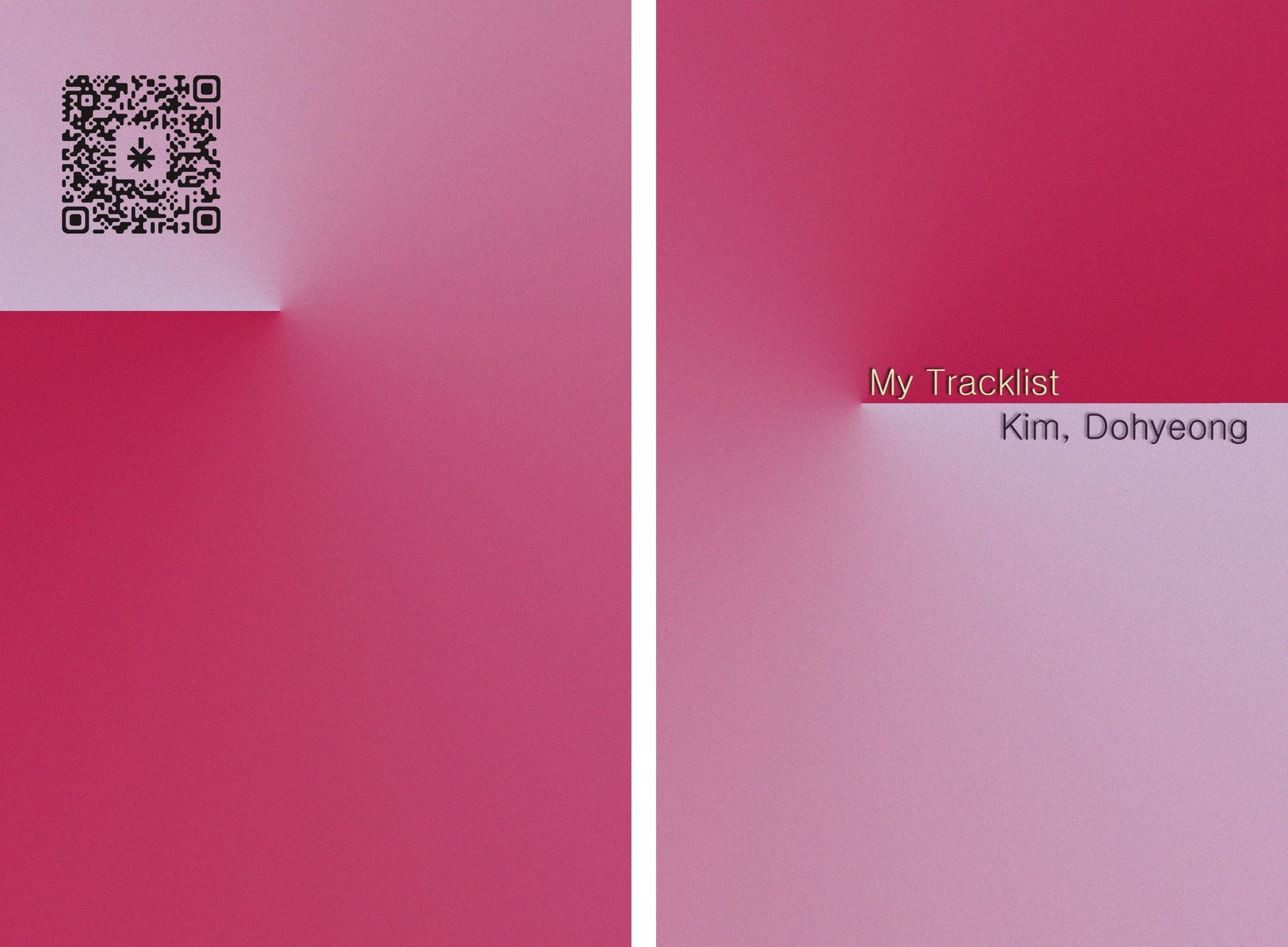 Front + back cover · QR links to the companion site